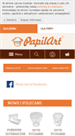 Mobile Screenshot of papilart.pl